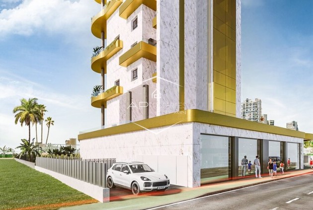 Nouvelle construction - Appartement -
Calpe - Zona Levante - Playa Fossa