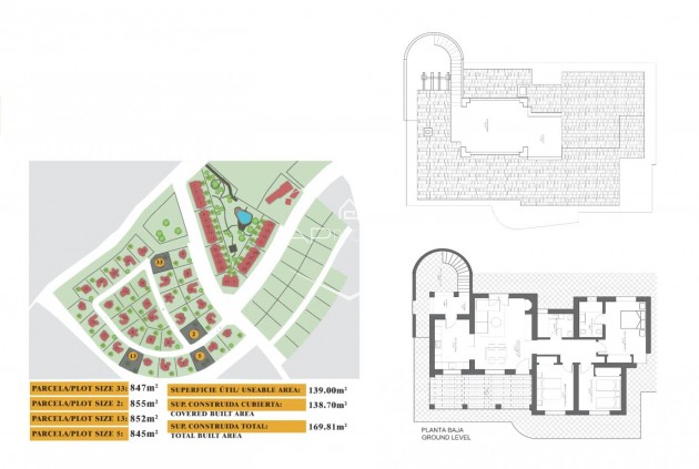 Nieuwbouw Woningen - Villa / Vrijstaand -
Fuente Álamo - Las Palas