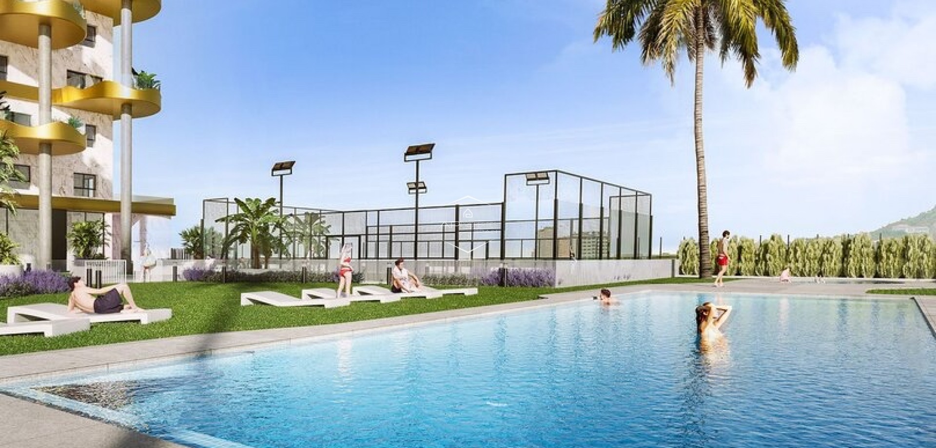 Nouvelle construction - Appartement -
Calpe - Zona Levante - Playa Fossa