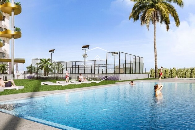 New Build - Apartment / flat -
Calpe - Zona Levante - Playa Fossa