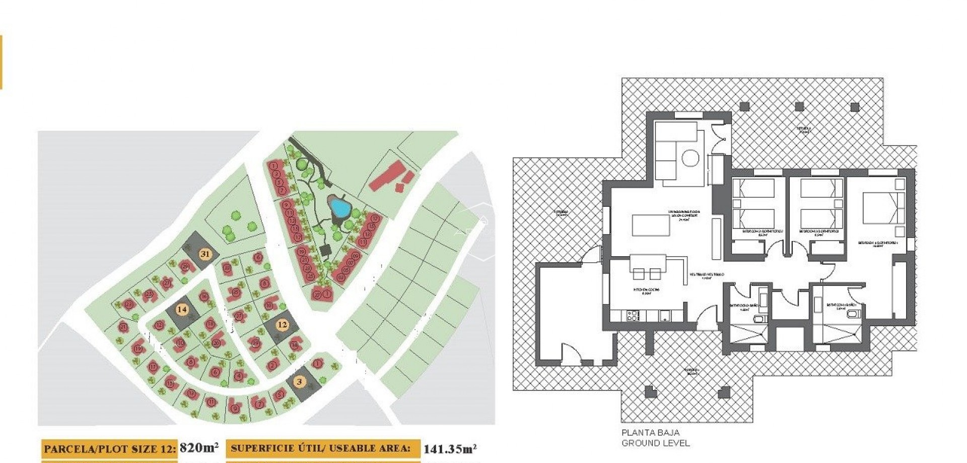 Nieuwbouw Woningen - Villa / Vrijstaand -
Fuente Álamo - Las Palas