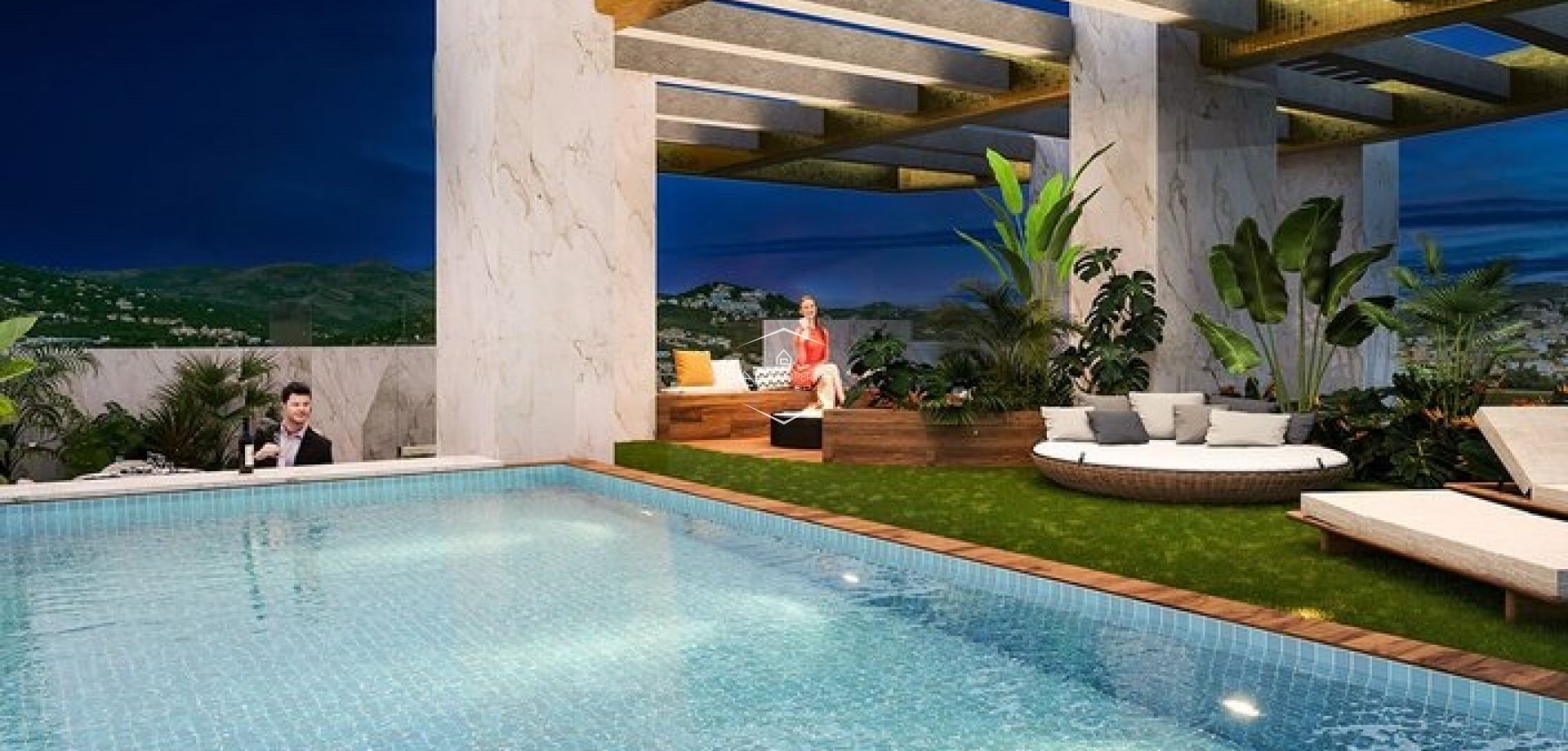 Nieuwbouw Woningen - Appartement / flat -
Calpe - Zona Levante - Playa Fossa
