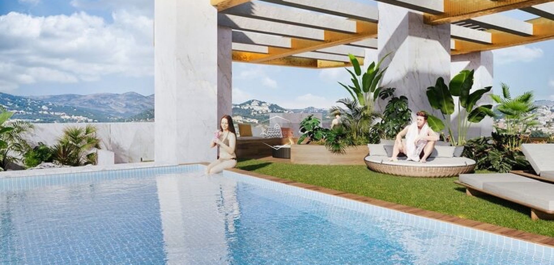 Nieuwbouw Woningen - Appartement / flat -
Calpe - Zona Levante - Playa Fossa