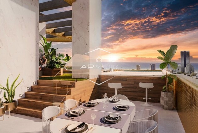 New Build - Apartment / flat -
Calpe - Zona Levante - Playa Fossa
