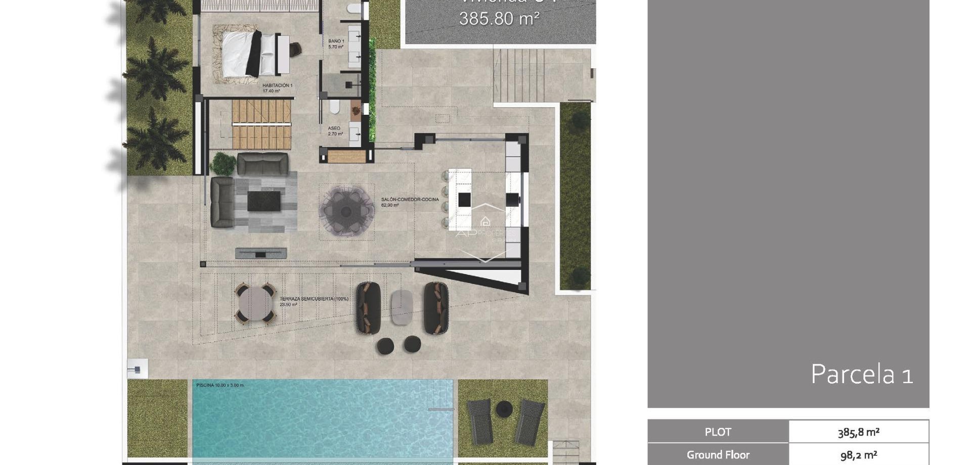 Nieuwbouw Woningen - Villa / Vrijstaand -
Polop - Urbanizaciones