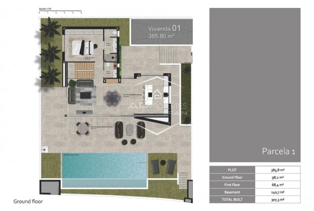 Nueva construcción  - Villa / Independiente -
Polop - Urbanizaciones