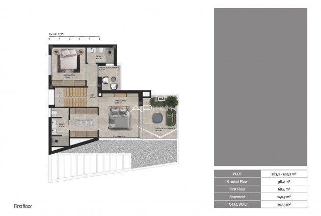 Nieuwbouw Woningen - Villa / Vrijstaand -
Polop - Urbanizaciones