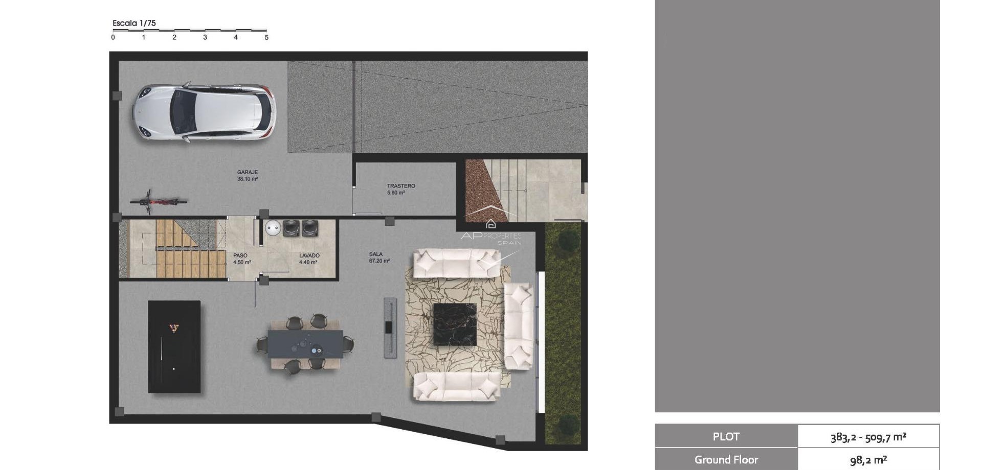 Nieuwbouw Woningen - Villa / Vrijstaand -
Polop - Urbanizaciones