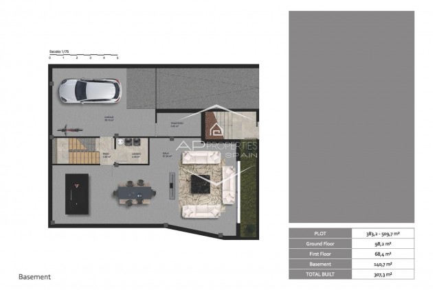 Nueva construcción  - Villa / Independiente -
Polop - Urbanizaciones