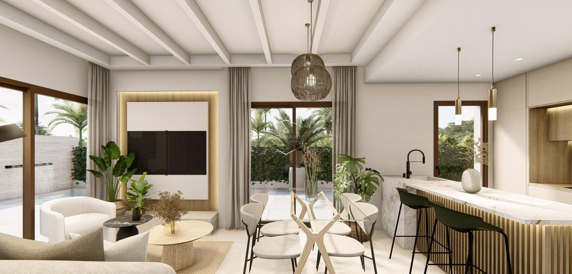 Nieuwbouw Woningen - Quad House -
Rojales - Lo Marabú