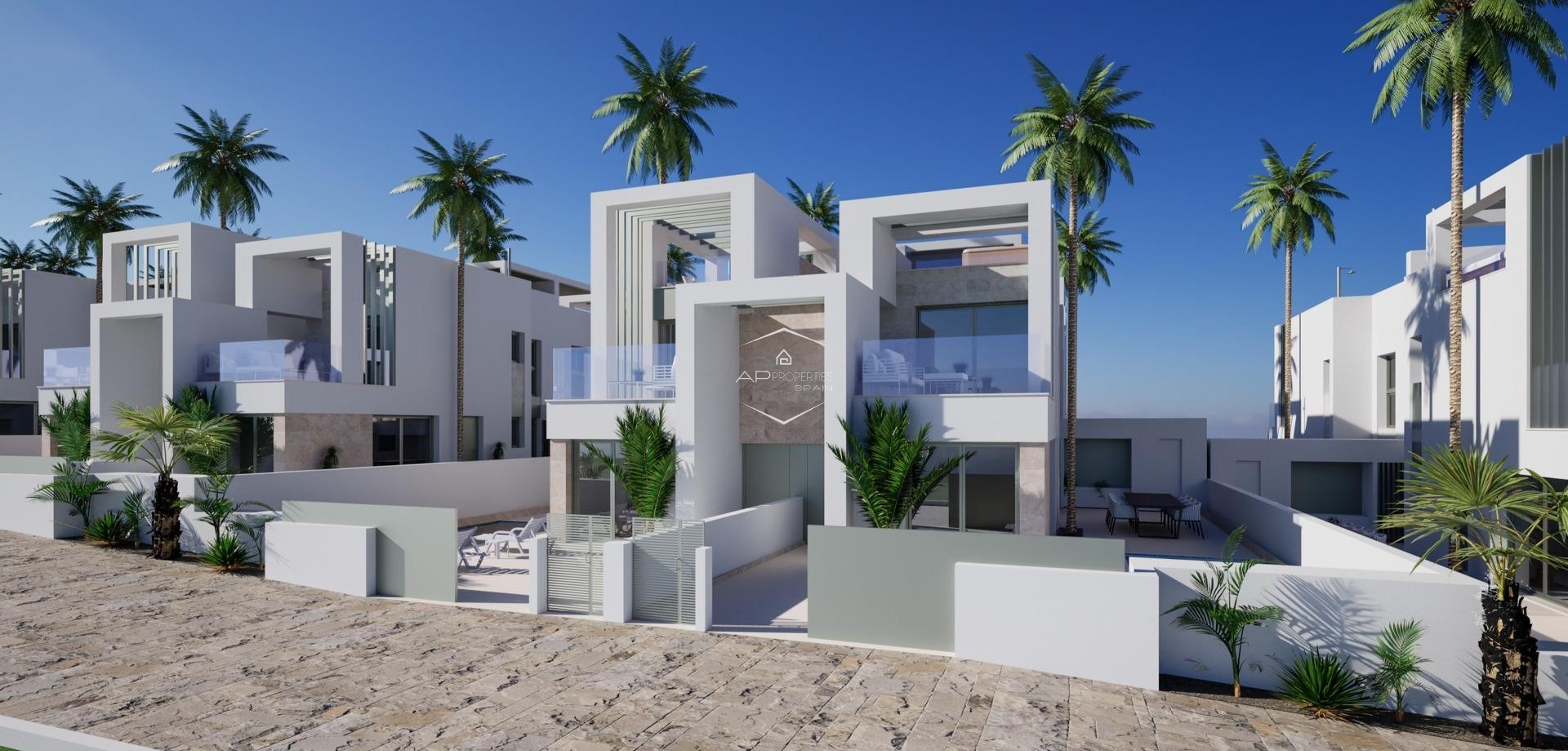 Nieuwbouw Woningen - Quad House -
Rojales - Lo Marabú