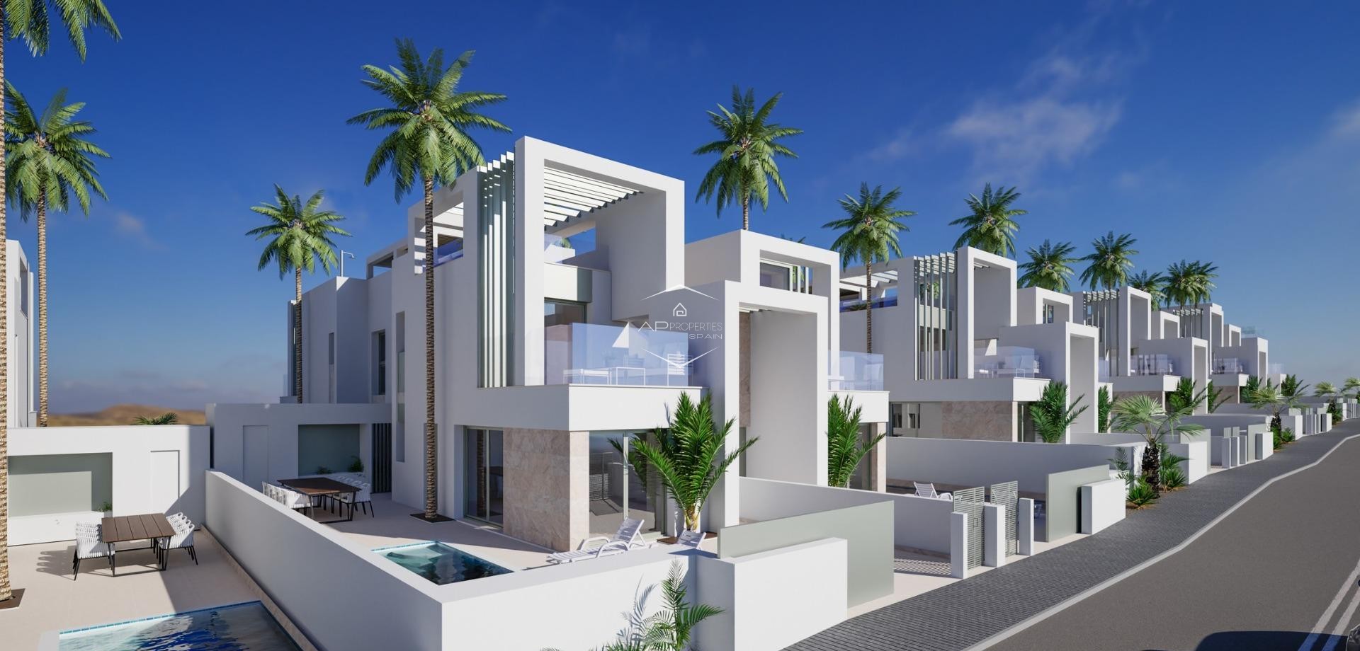 Nieuwbouw Woningen - Quad House -
Rojales - Lo Marabú