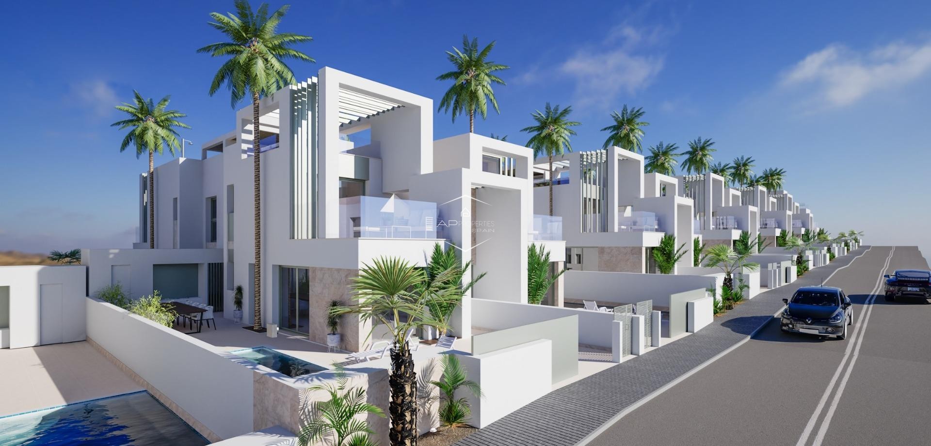 Nieuwbouw Woningen - Quad House -
Rojales - Lo Marabú