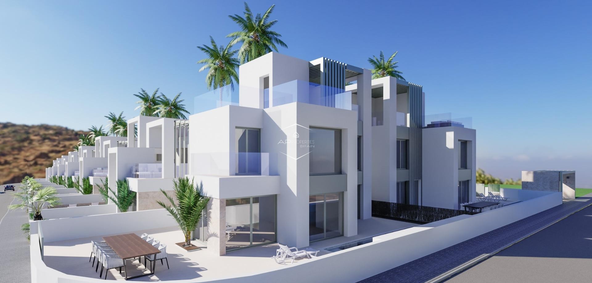 Nieuwbouw Woningen - Quad House -
Rojales - Lo Marabú