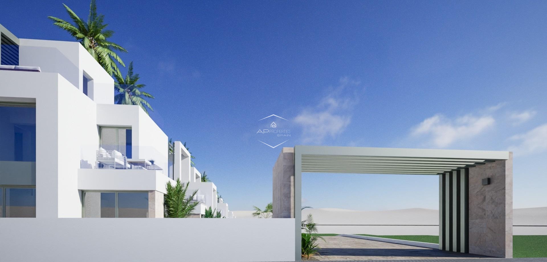 Nieuwbouw Woningen - Quad House -
Rojales - Lo Marabú