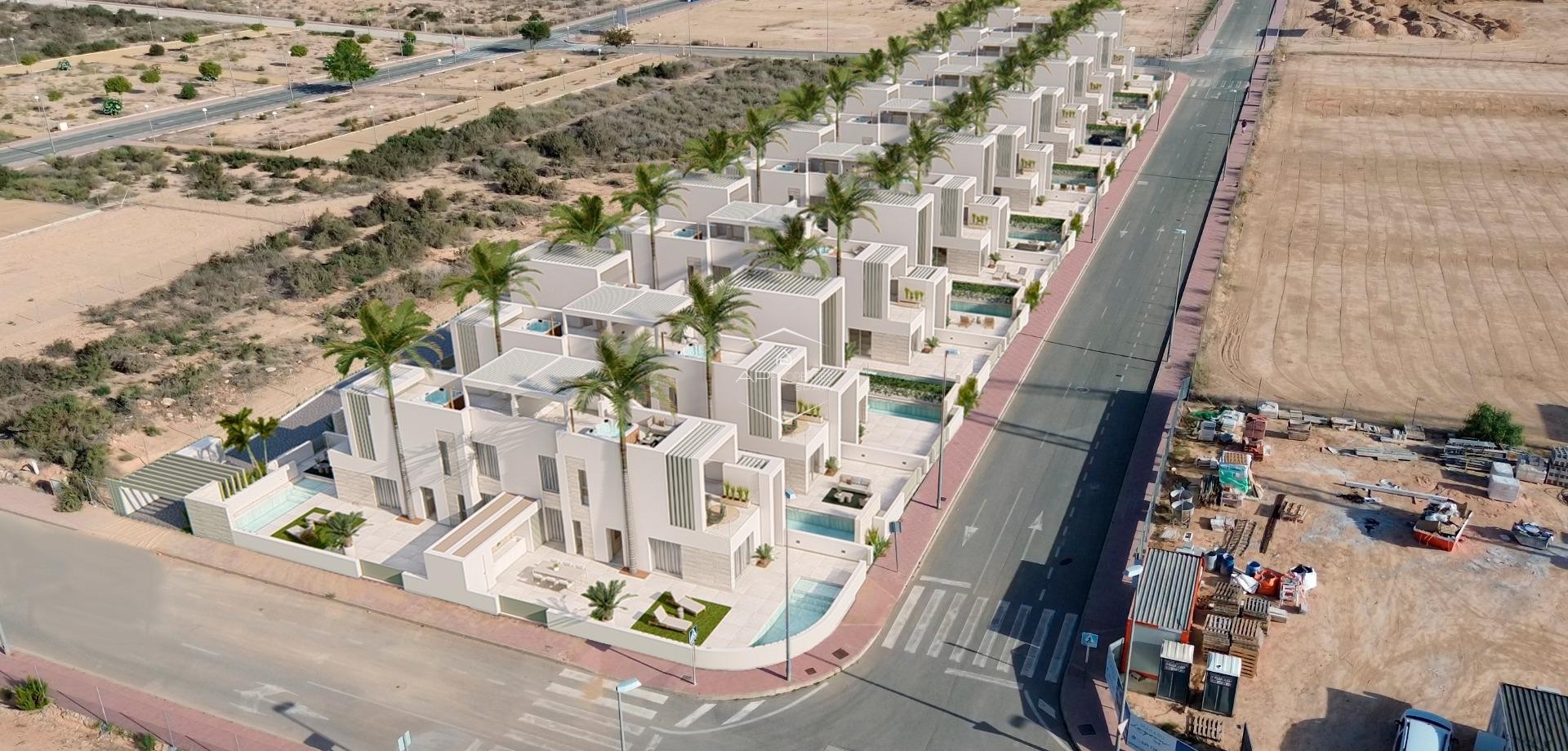 Nieuwbouw Woningen - Quad House -
Rojales - Lo Marabú