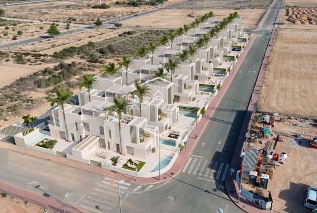 Nieuwbouw Woningen - Quad House -
Rojales - Lo Marabú