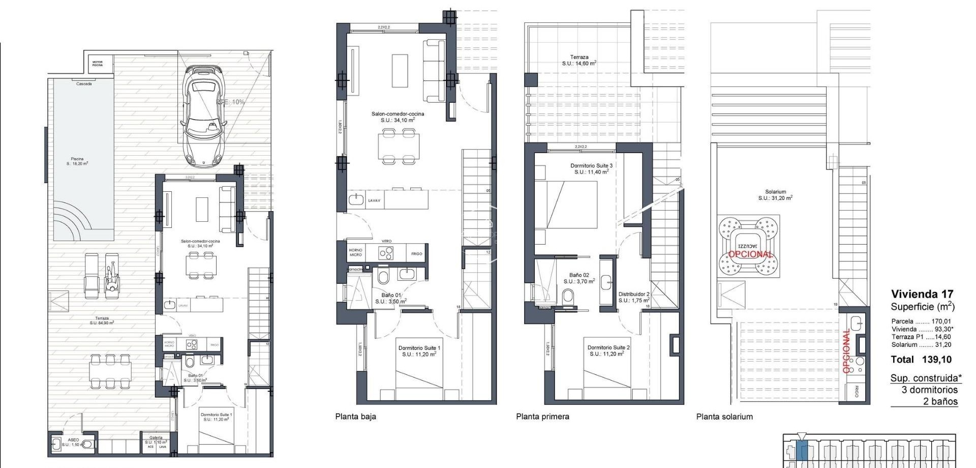 Nieuwbouw Woningen - Quad House -
Rojales - Lo Marabú