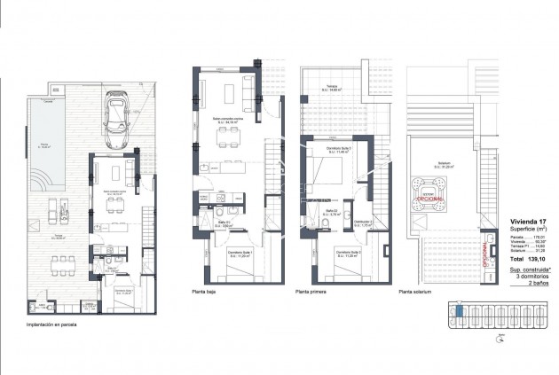 Nieuwbouw Woningen - Quad House -
Rojales - Lo Marabú