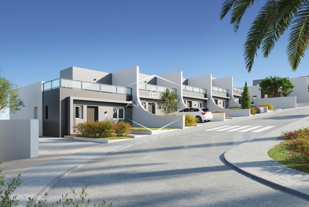 New Build - Townhouse -
Finestrat - Balcón de Finestrat