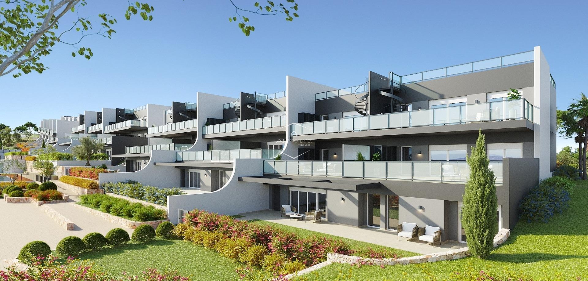 New Build - Townhouse -
Finestrat - Balcón de Finestrat