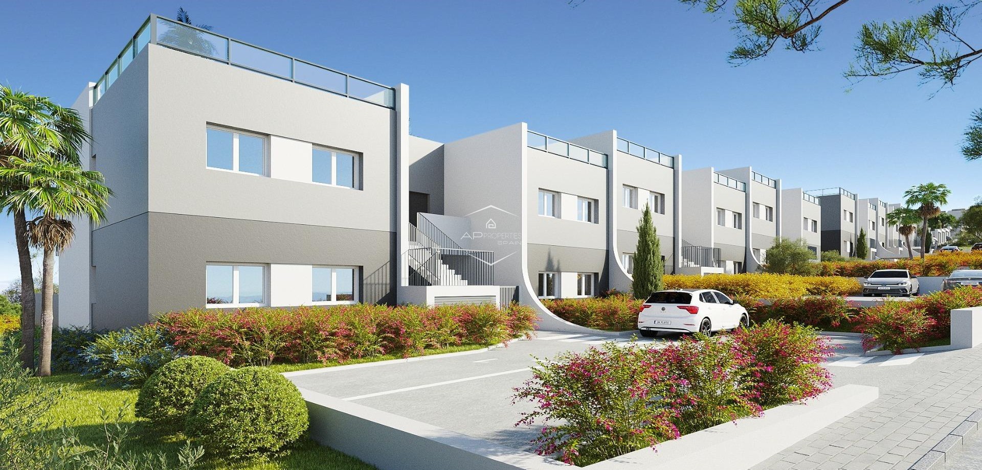 New Build - Townhouse -
Finestrat - Balcón de Finestrat