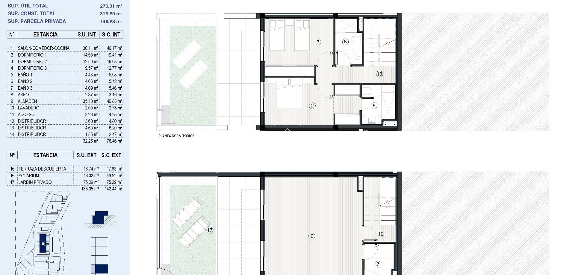 New Build - Townhouse -
Finestrat - Balcón de Finestrat