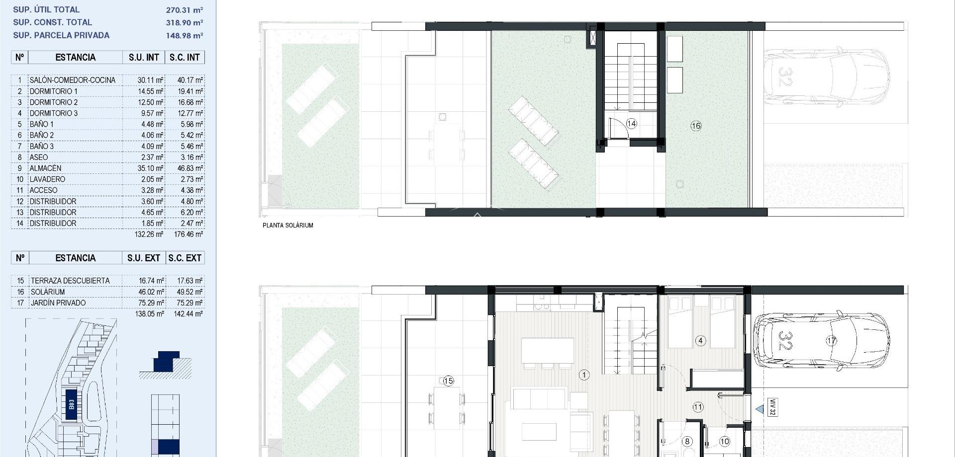 New Build - Townhouse -
Finestrat - Balcón de Finestrat