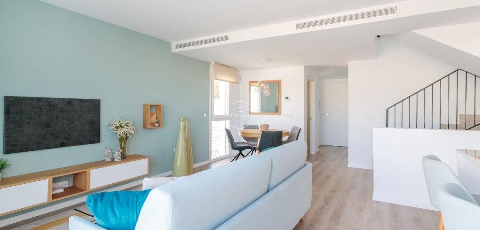 Nieuwbouw Woningen - Geschakelde woning -
Finestrat - Balcón de Finestrat