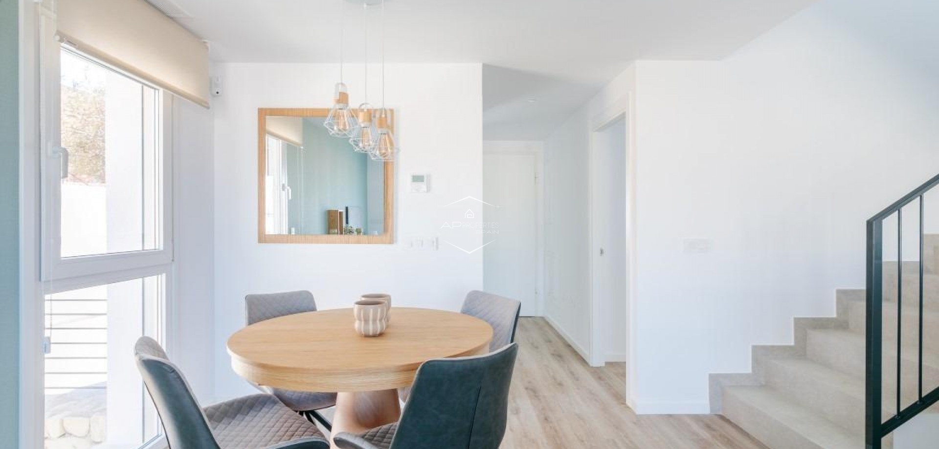 Nieuwbouw Woningen - Geschakelde woning -
Finestrat - Balcón de Finestrat