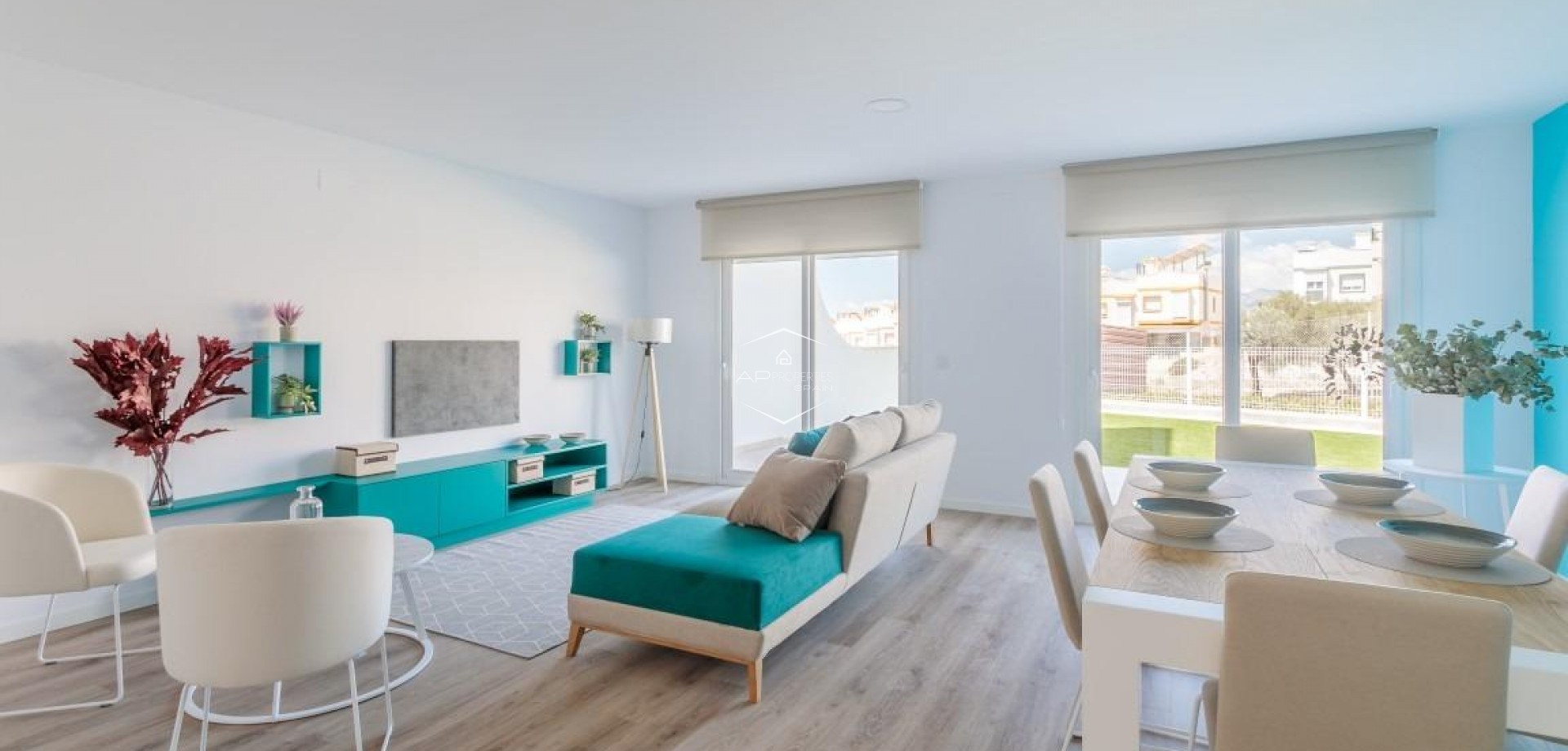 Nieuwbouw Woningen - Geschakelde woning -
Finestrat - Balcón de Finestrat