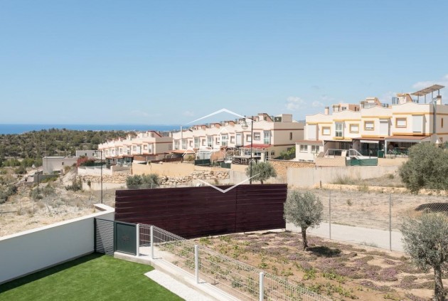 New Build - Townhouse -
Finestrat - Balcón de Finestrat