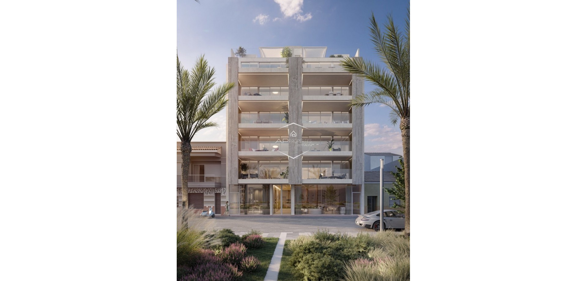 New Build - Apartment - Penthouse -
Torrevieja - La Mata