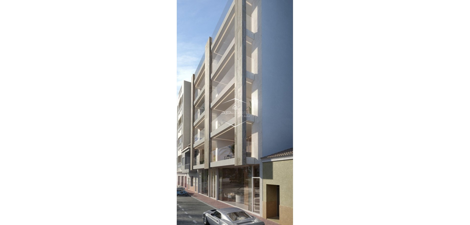 Nieuwbouw Woningen - Apartment - Penthouse -
Torrevieja - La Mata