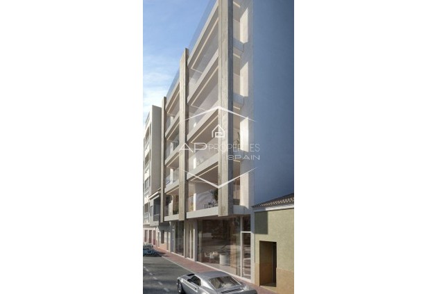 New Build - Apartment - Penthouse -
Torrevieja - La Mata