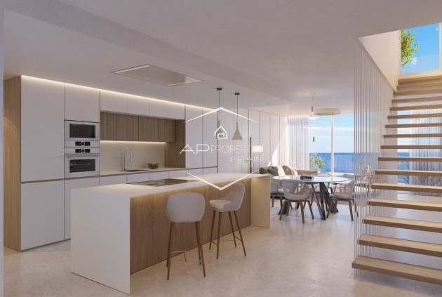 Nieuwbouw Woningen - Apartment - Penthouse -
Torrevieja - La Mata