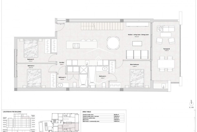 Nieuwbouw Woningen - Apartment - Penthouse -
Torrevieja - La Mata