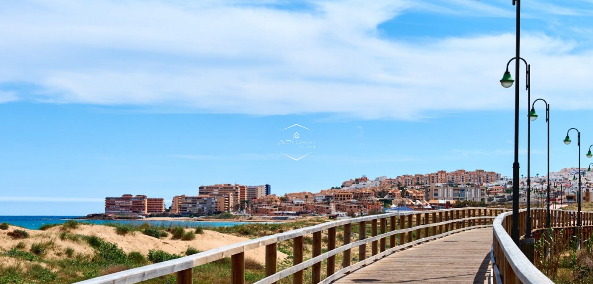 Nowy budynek - Apartment - Penthouse -
Torrevieja - La Mata