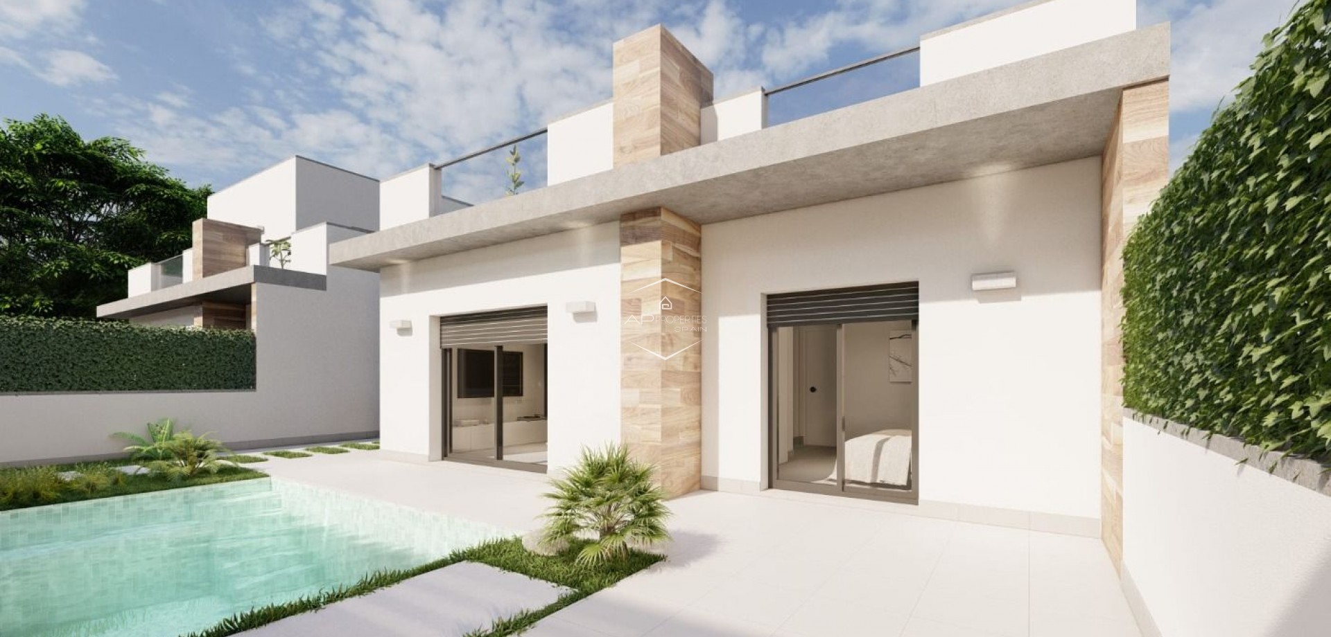 Nieuwbouw Woningen - Villa / Vrijstaand -
Torre Pacheco - Roldán