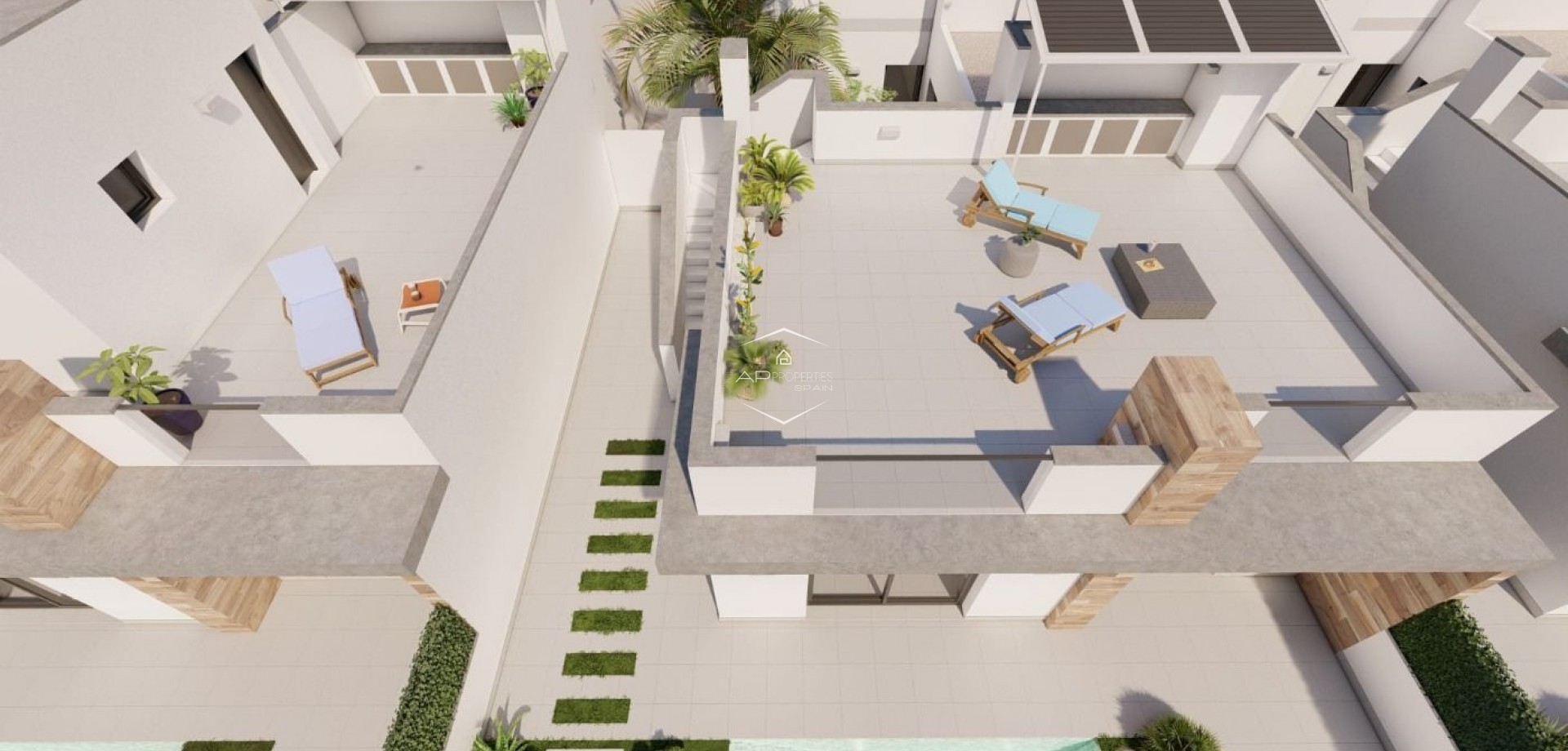 Nieuwbouw Woningen - Villa / Vrijstaand -
Torre Pacheco - Roldán