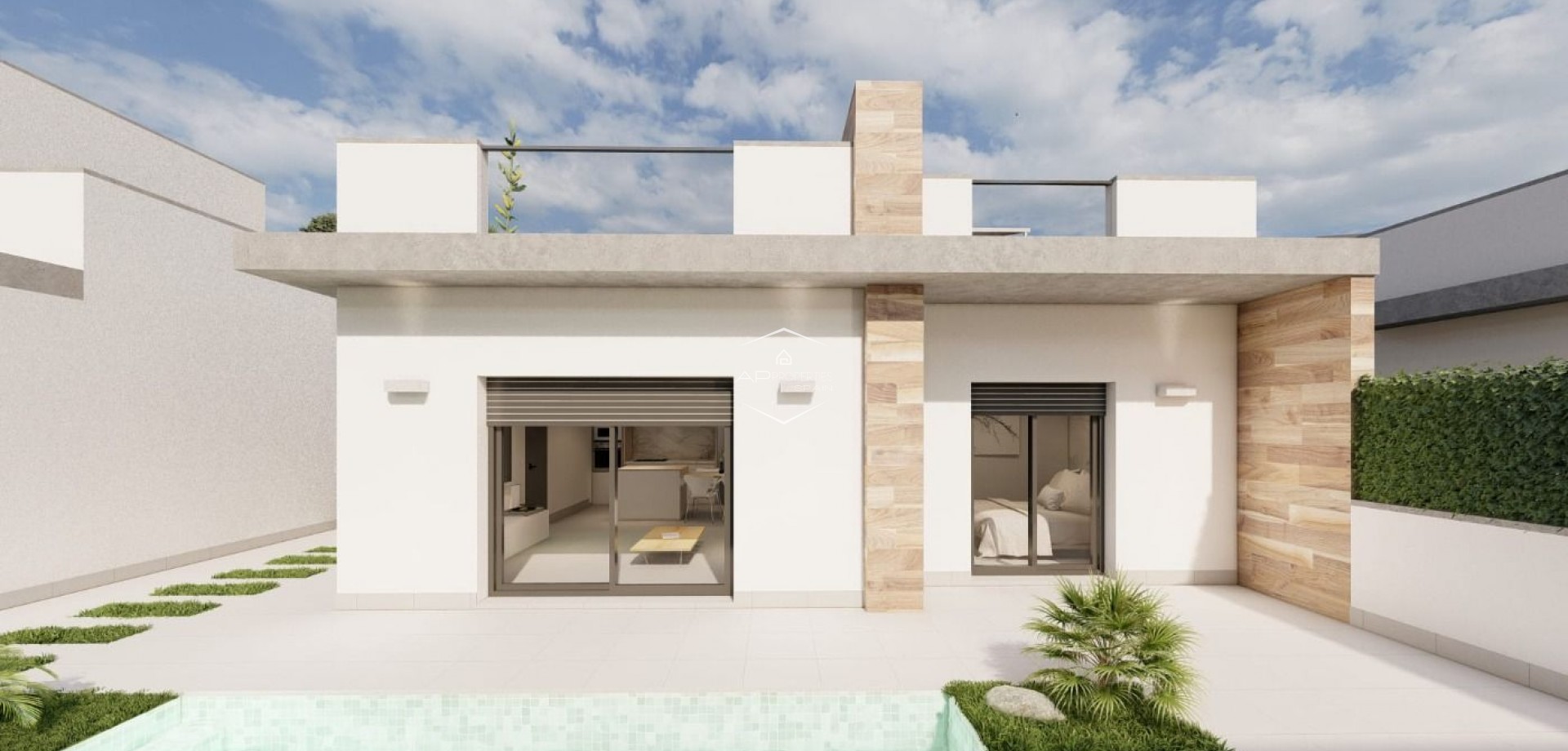 Nieuwbouw Woningen - Villa / Vrijstaand -
Torre Pacheco - Roldán