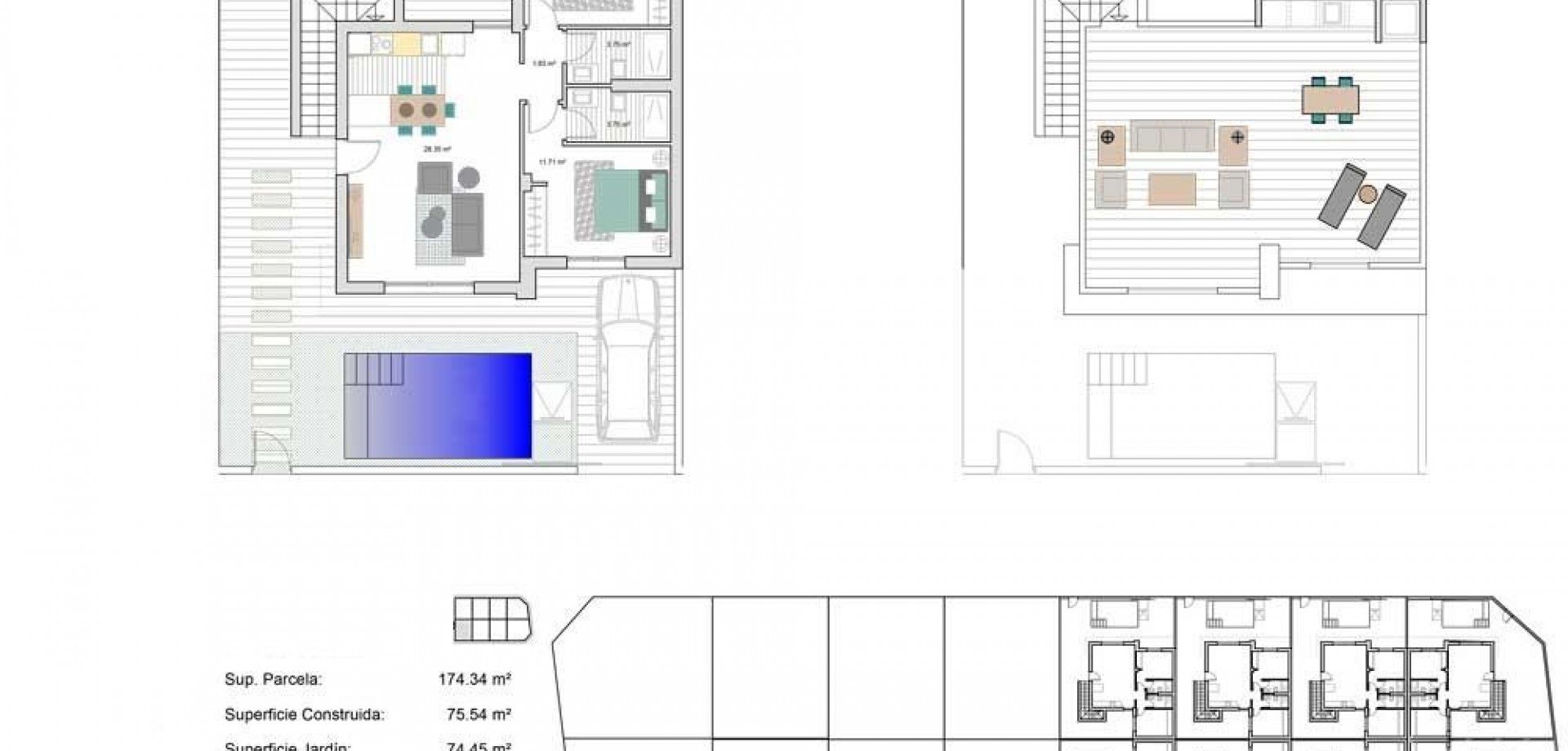 Nieuwbouw Woningen - Villa / Vrijstaand -
Torre Pacheco - Roldán