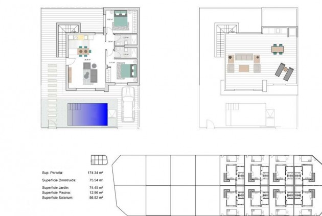 Nueva construcción  - Villa / Independiente -
Torre Pacheco - Roldán