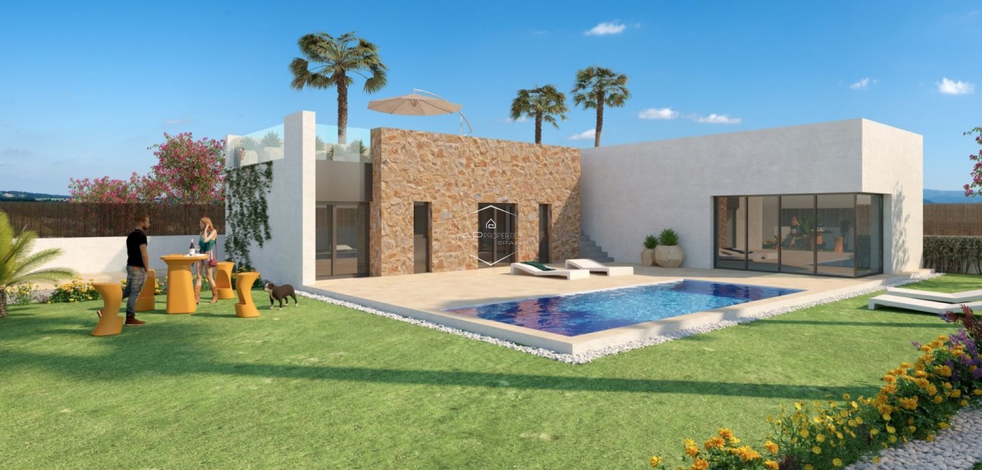 Nieuwbouw Woningen - Villa / Vrijstaand -
Algorfa - La Finca