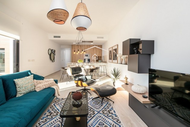 Nieuwbouw Woningen - Villa / Vrijstaand -
Algorfa - La Finca