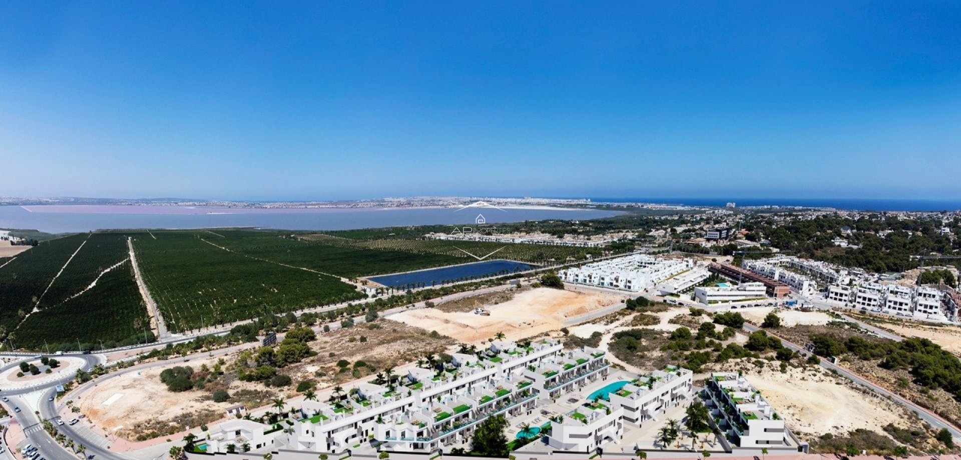 Nowy budynek - Willa/ Dom wolnostojący -
Torrevieja - Lago Jardin