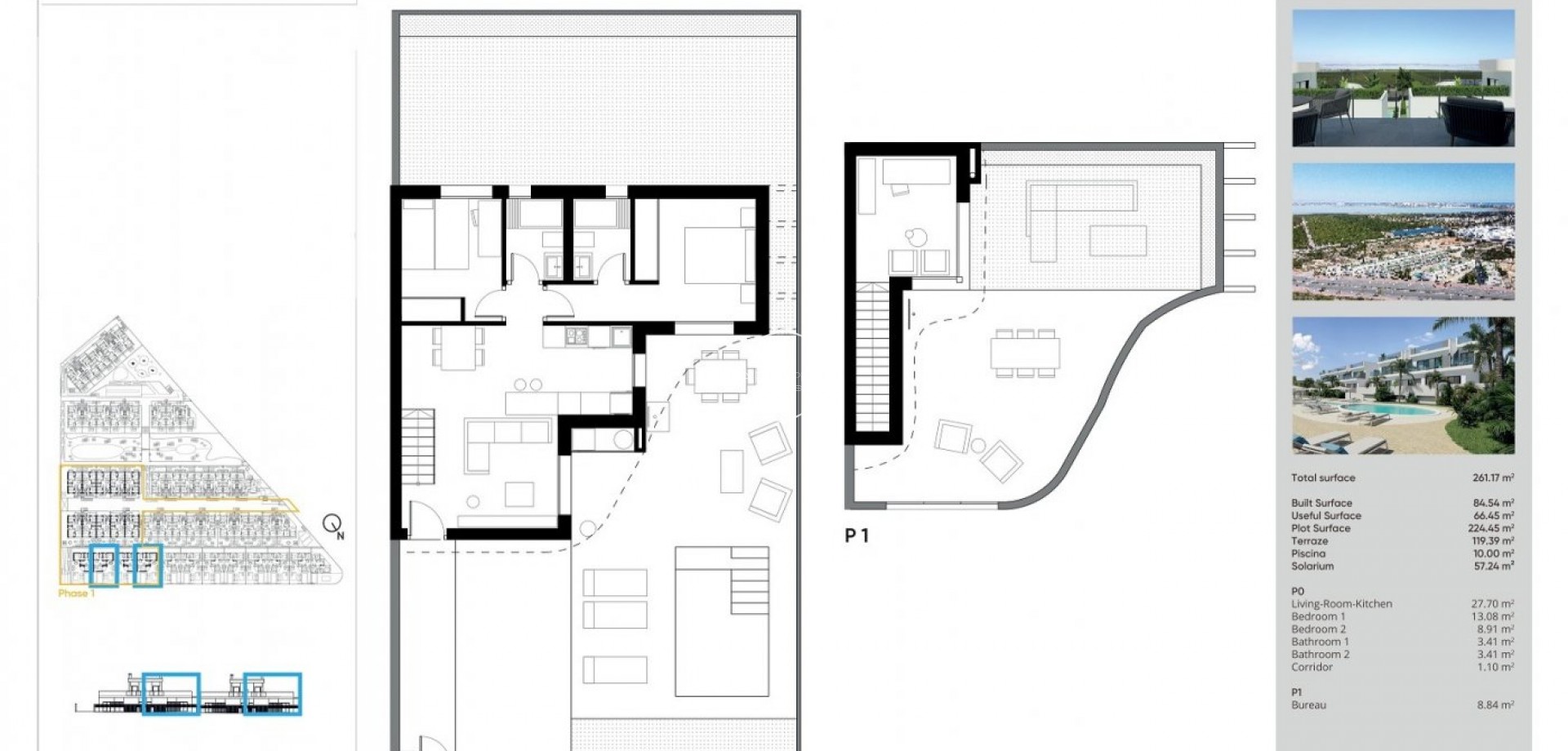 Nouvelle construction - Villa / Indépendante -
Torrevieja - Lago Jardin