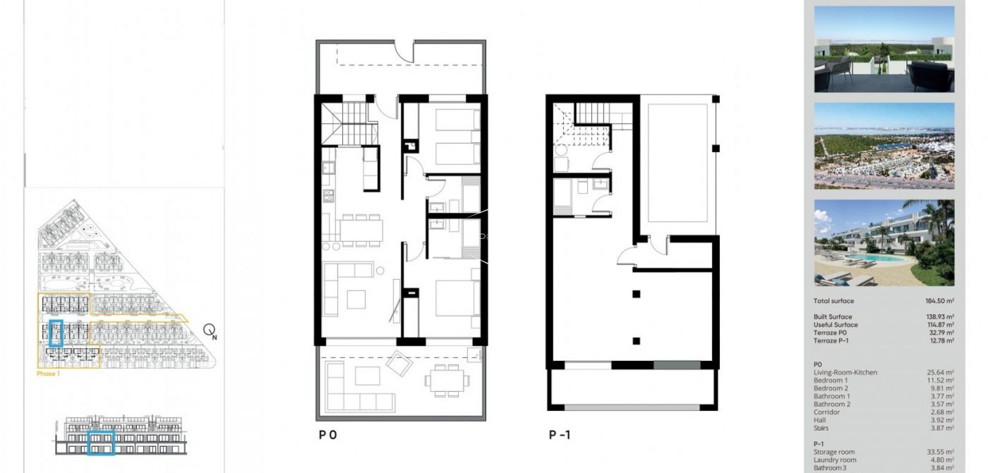 Nueva construcción  - Bungalow -
Torrevieja - Lago Jardin