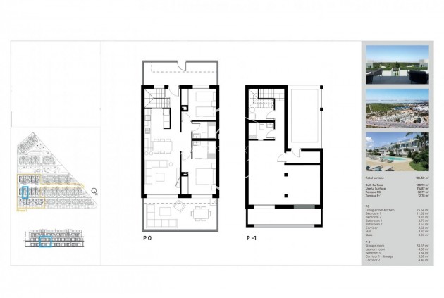 Nueva construcción  - Bungalow -
Torrevieja - Lago Jardin