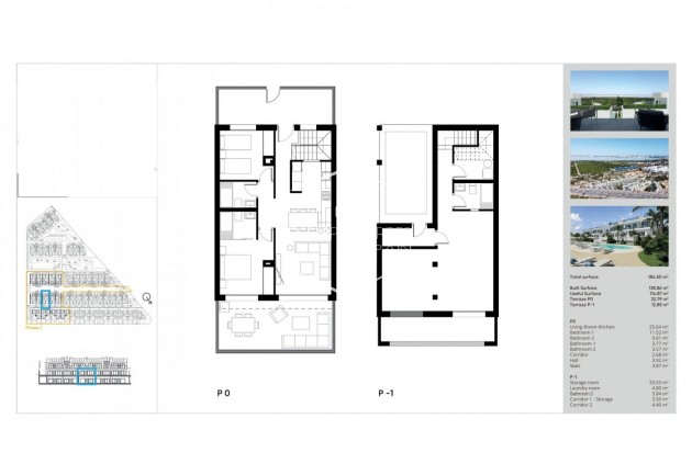 Nueva construcción  - Bungalow -
Torrevieja - Lago Jardin